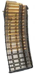 Mag Arsenal AK 5.56 30rnd Clear Polymer Magazine for 5.56 NATO Firearms