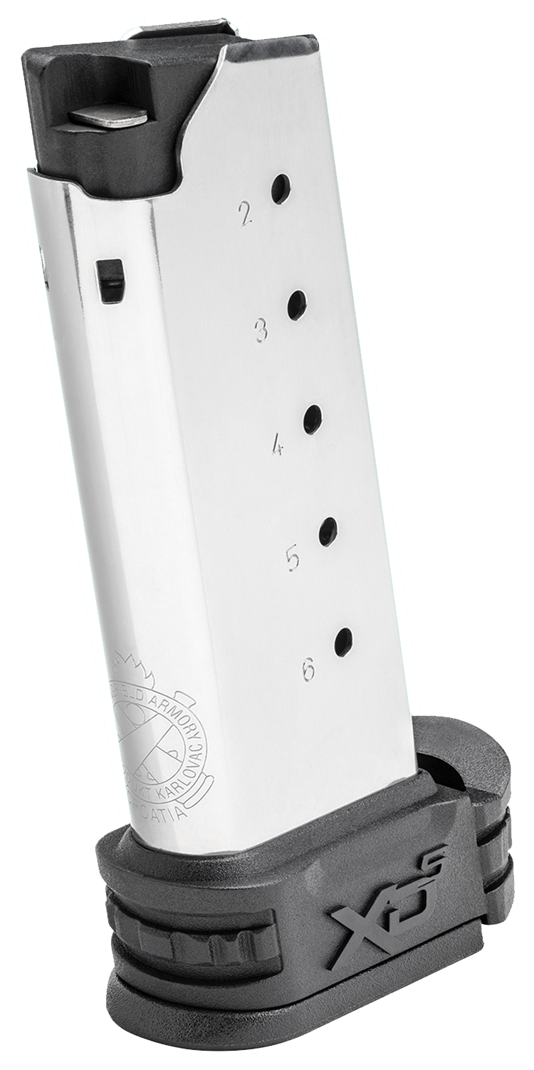 Springfield Armory XD-S 6rd 45 ACP Stainless Steel Magazine for XD-S Mod.2