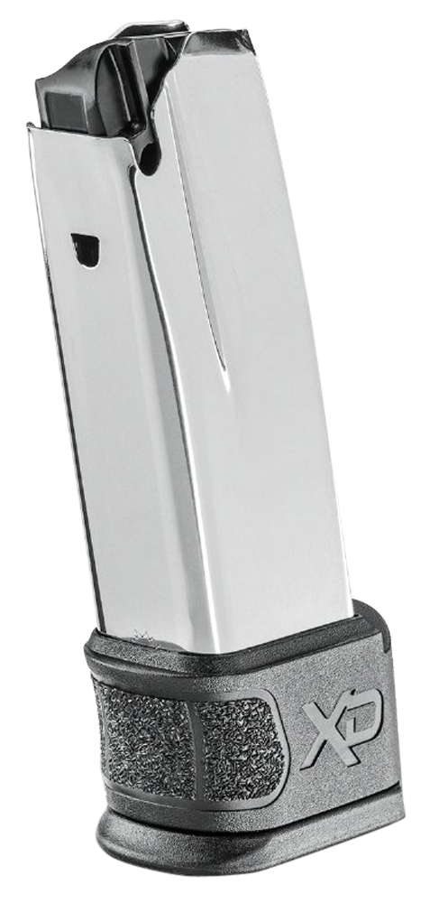 Springfield Armory XD Mod2 12rd 40 S&W Stainless Steel Magazine with X-Tension