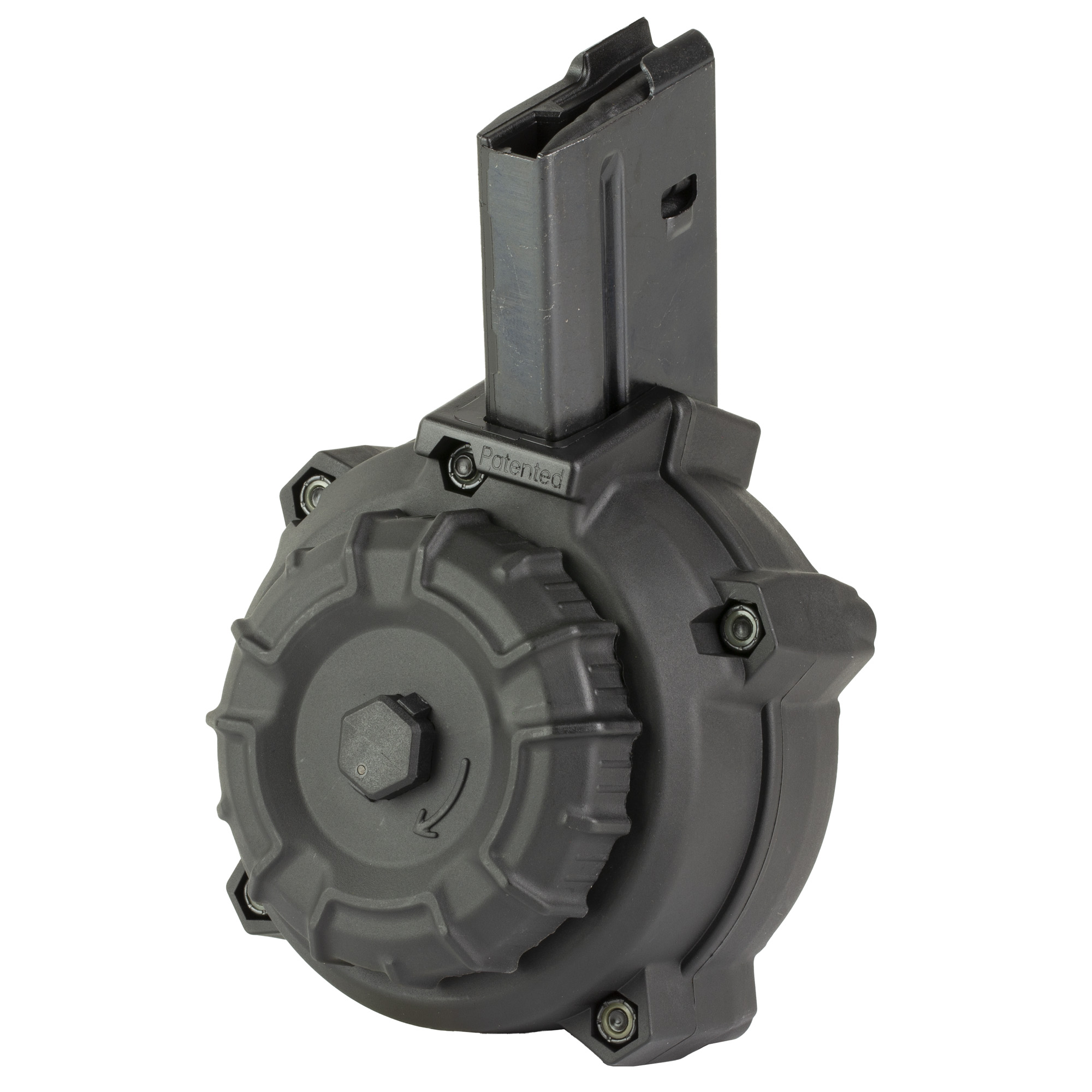 ProMag AR-15 7.62x39mm 50 Round Drum Magazine DuPont Zytel Polymer