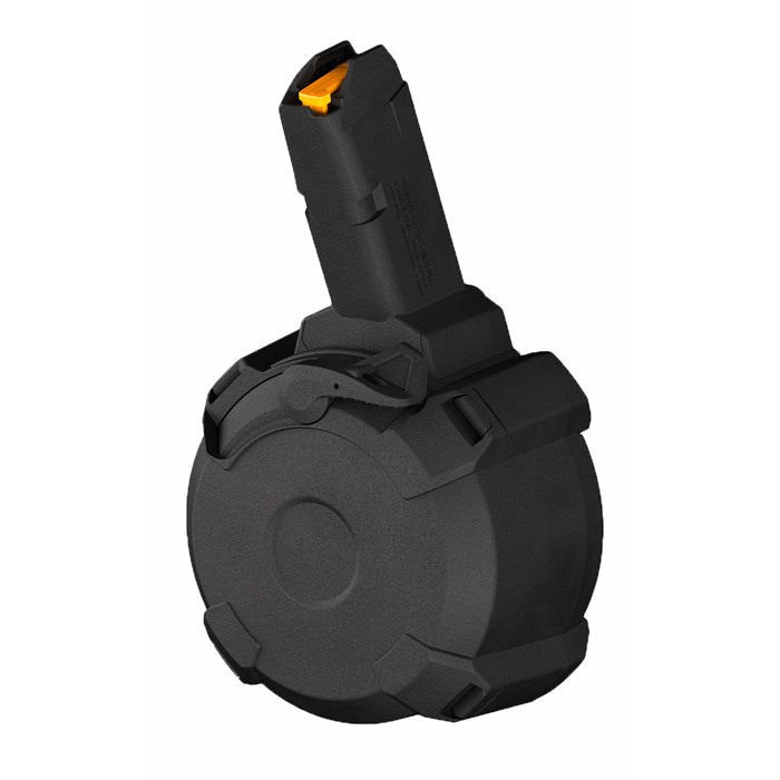 Magpul PMAG D-50 GL9 PCC 50rd Drum Magazine 9mm Luger Glock Style
