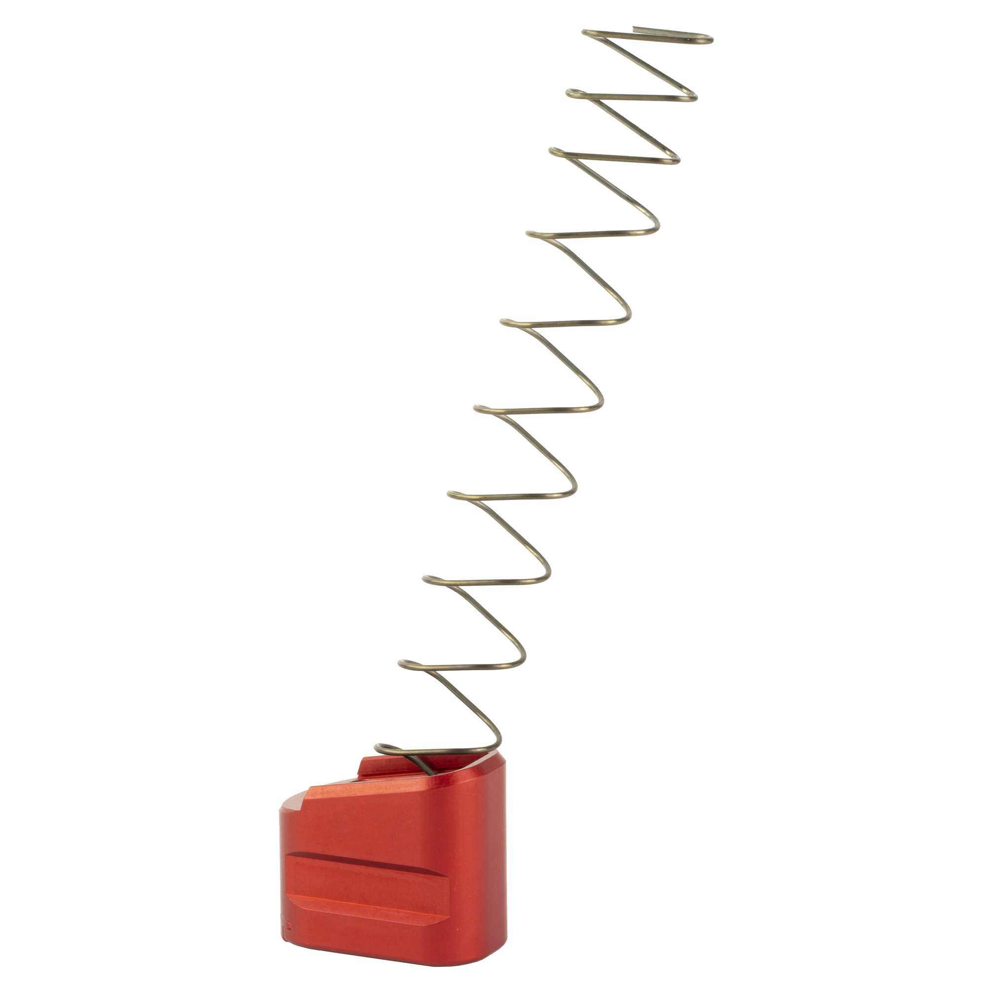 Shield Arms SAS15ME5RED Magazine Extension 5rd Compatible with S15 Magazine Red Anodized