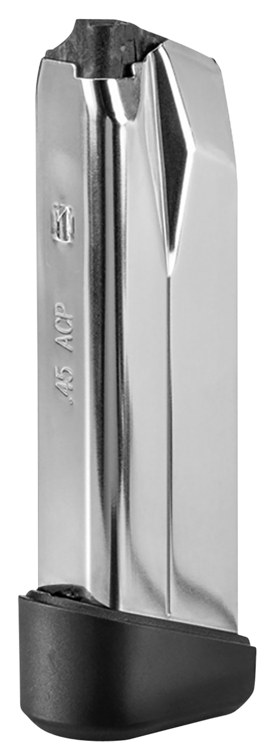FN 10rd 45 ACP Stainless Steel Magazine with Polymer Flush Floorplate for FN 545