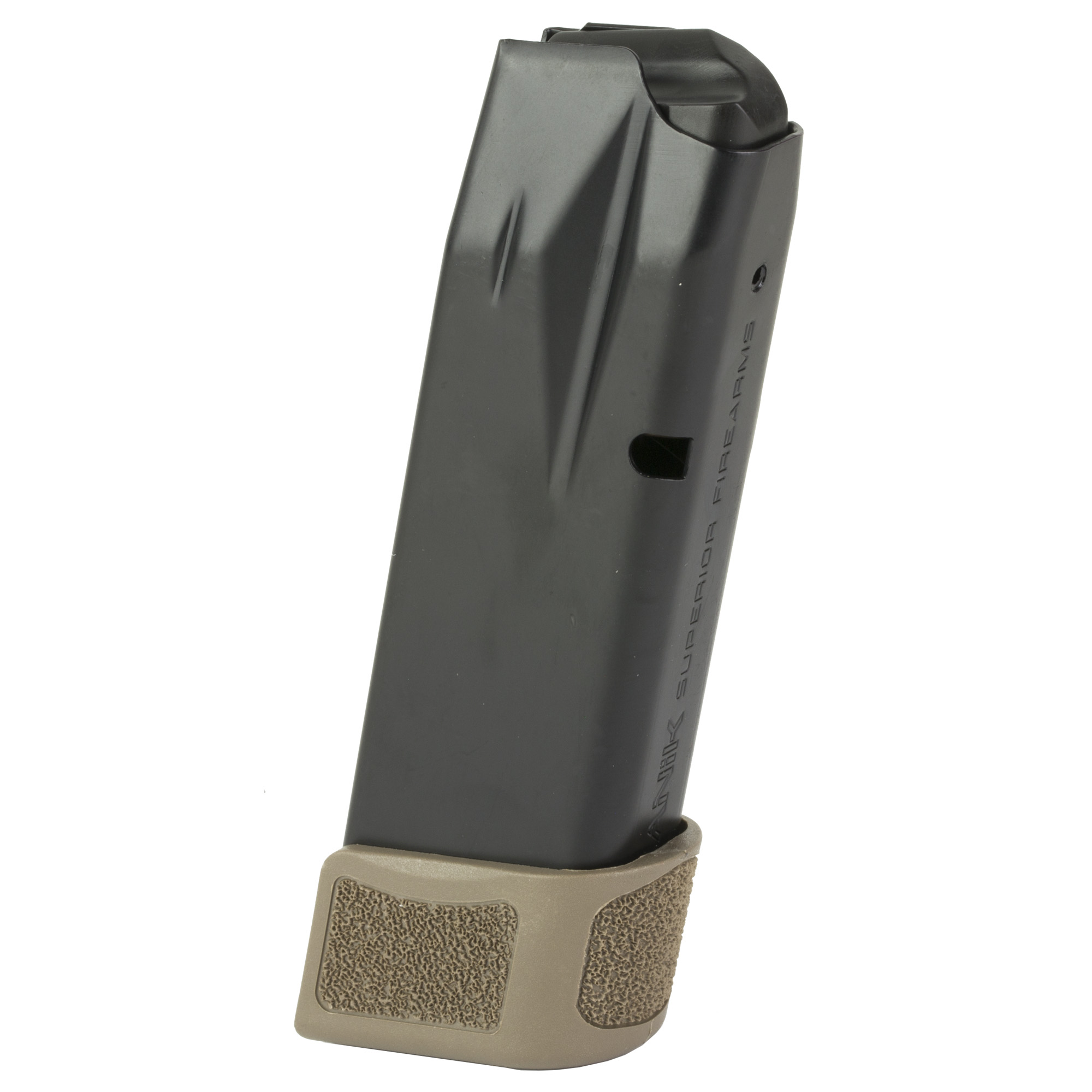 Canik 9mm Luger Steel Flat Dark Earth Compatible with Mete Mc9 and Tp9 Elite Sc