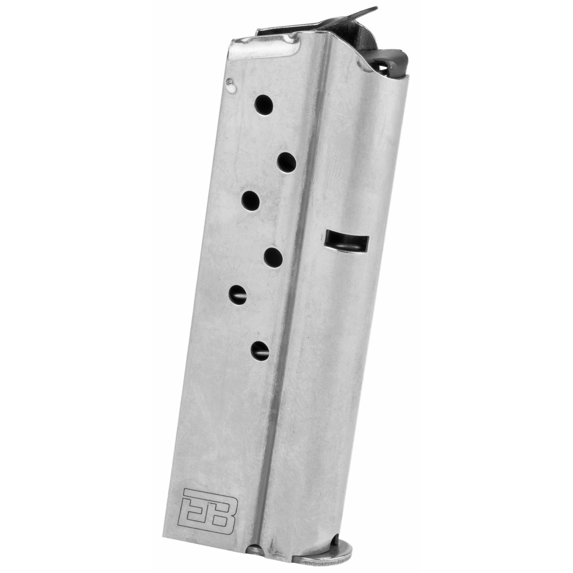 Ed Brown 849OF 1911 Officer 8rd 9mm Luger Stainless Steel Magazine