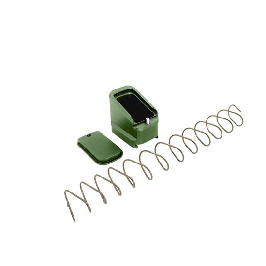 Shield Arms CZ P10C/P07 +5/4 Magazine Extension for 9mm and 40 S&W