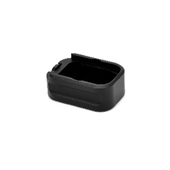 Warne Glock 19 23 Magazine Extension 6061 T6 Aluminum +0 Capacity USA-Made