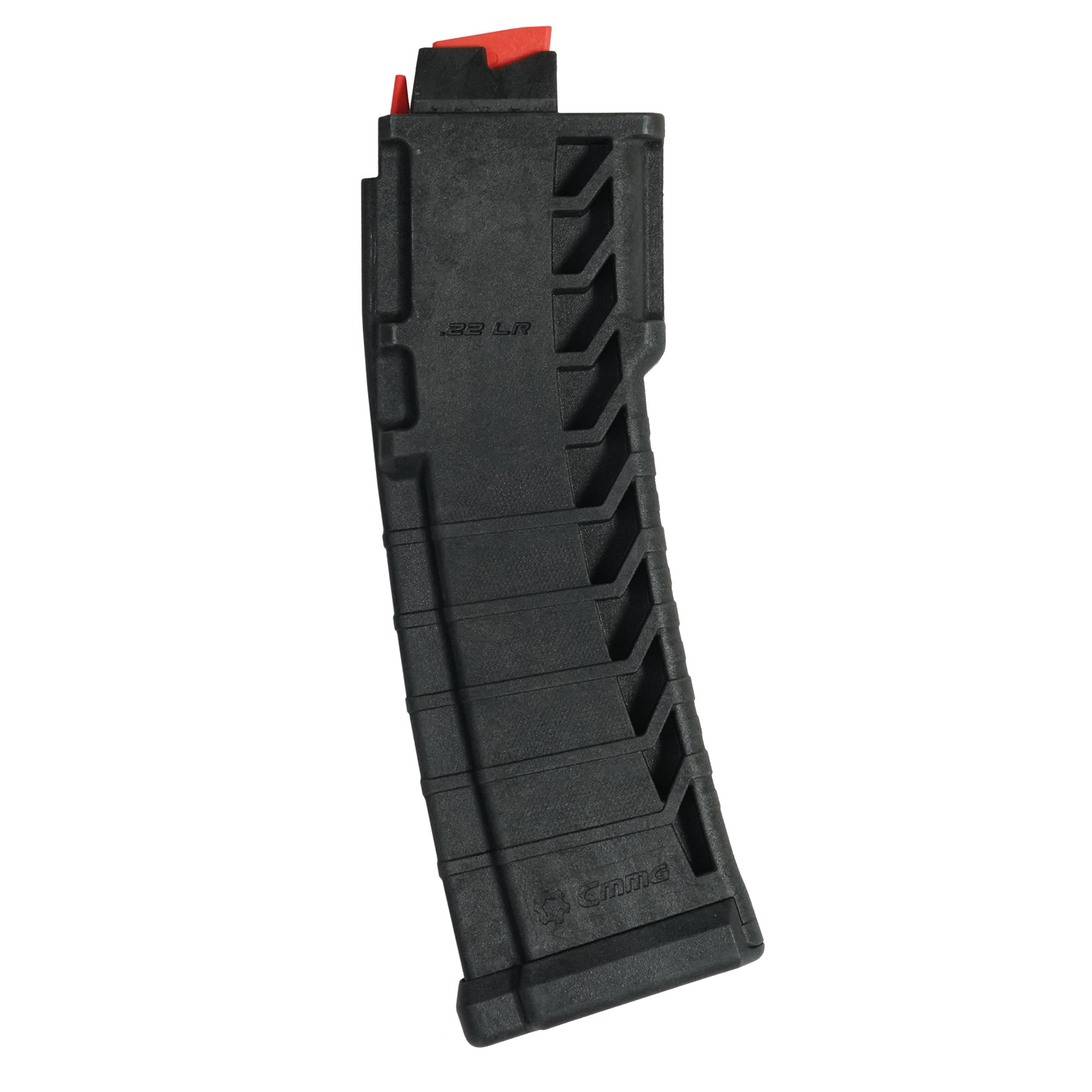 CMMG 22AFC2B Conversion Magazine 25rd 22 LR Compatible with AR-15 MK4