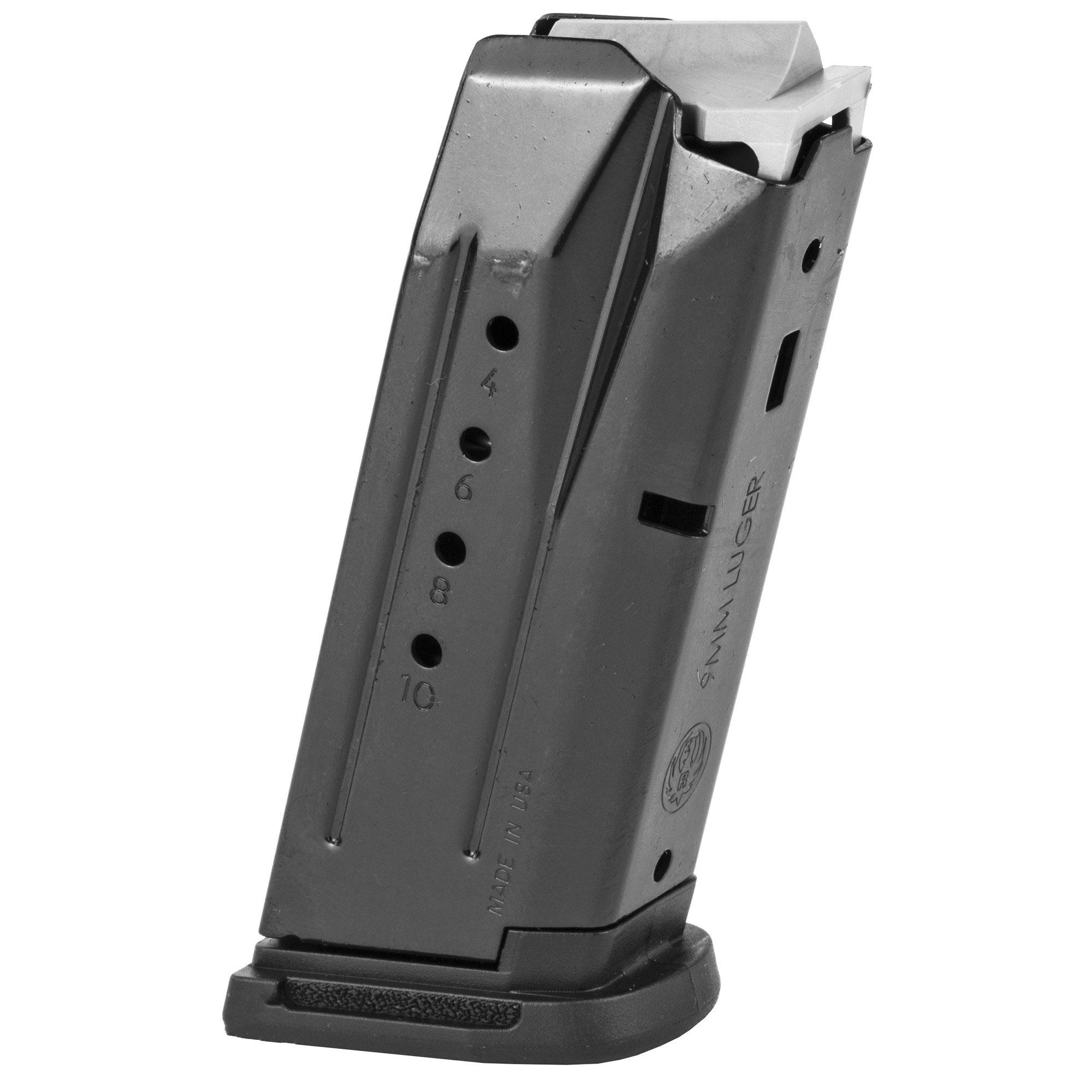 Ruger Security 9 Compact 9mm Luger Steel Detachable Magazine Made in Usa