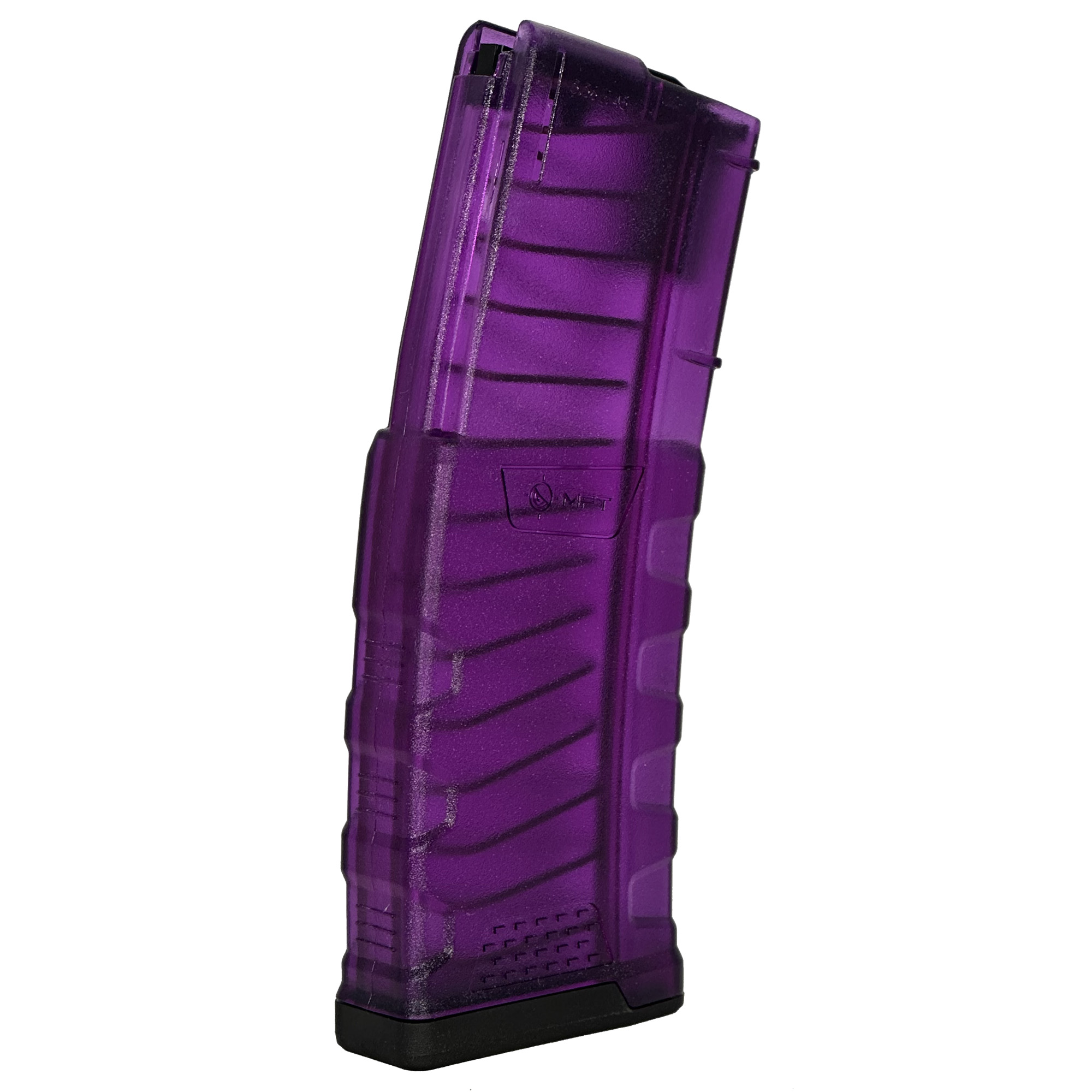 Mission First Tactical EXD 5.56 NATO 30 Round AR-15 Magazine Translucent Purple