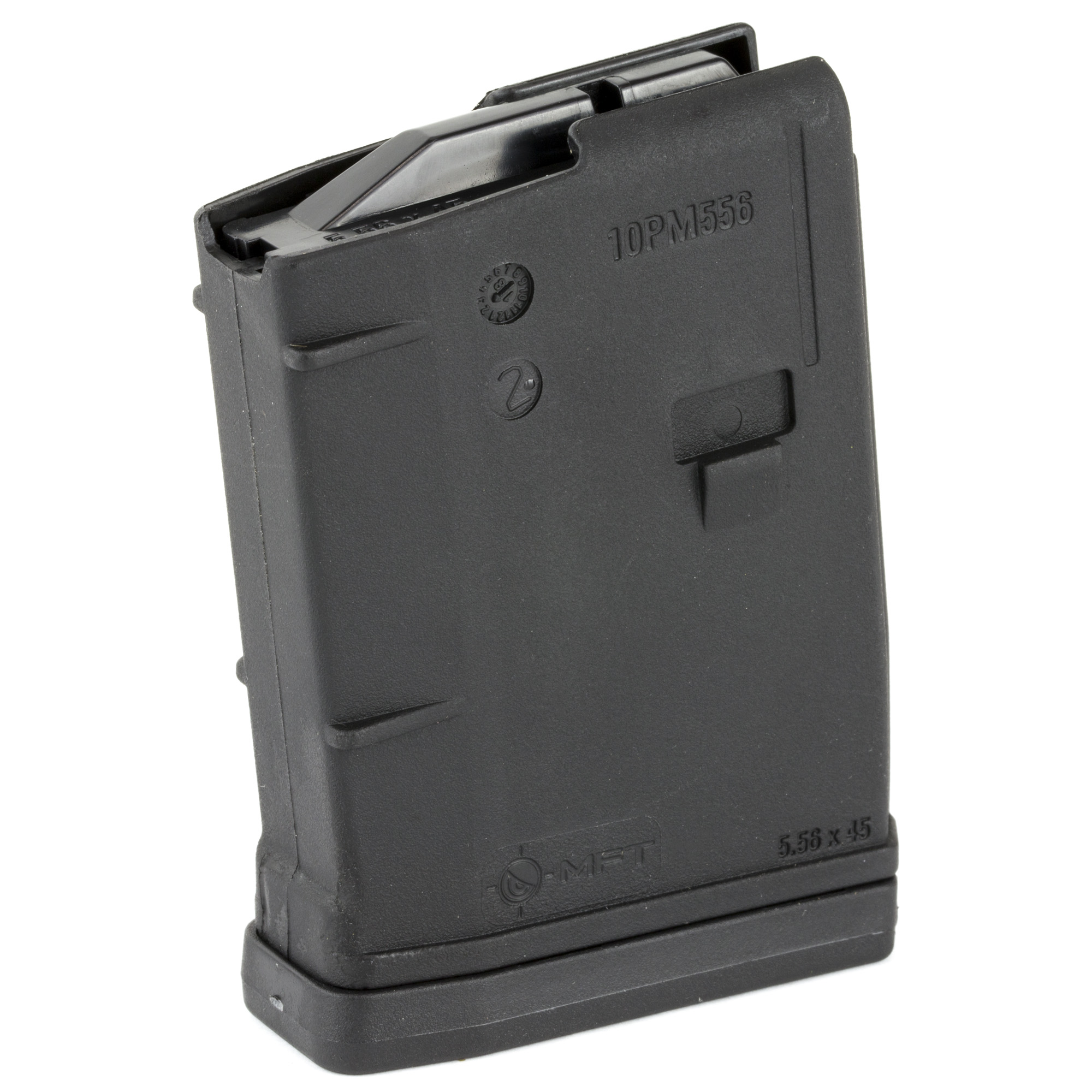 Mission First Tactical MFT Bagged Polymer Magazine 223 5.56 10rd AR15 STANAG