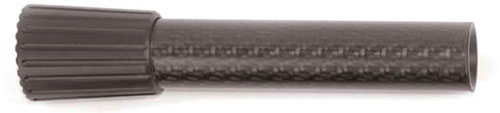 Lancer Systems Shotgun Extension Tube 12 Gauge Carbon Fiber LSX-6X-B