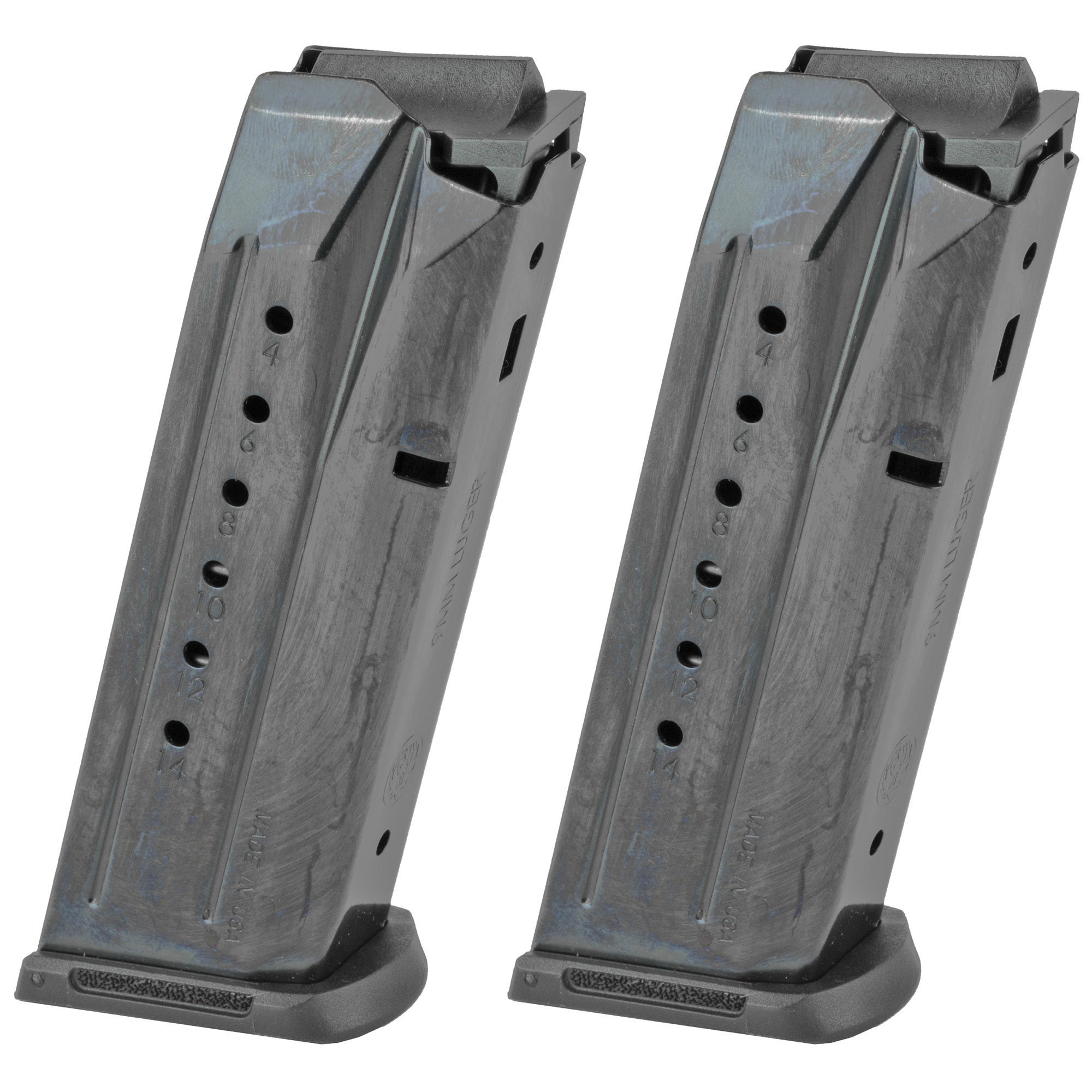 Ruger Security-9 9mm Luger Steel Oxide Fits Security-9 Ruger Pc Carbine