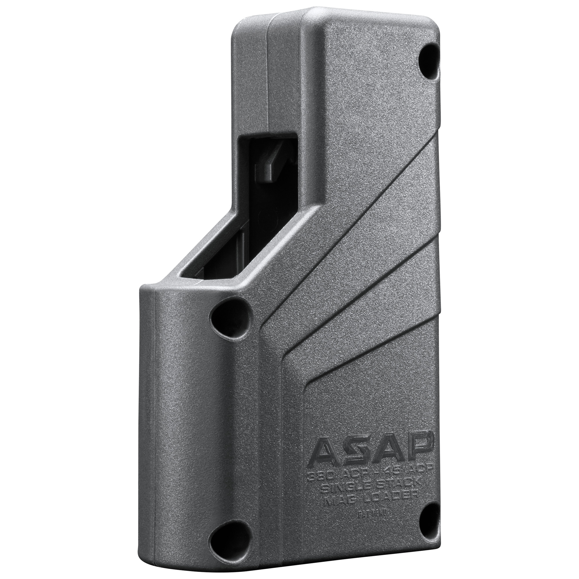 Butler Creek ASAP Universal Mag Loader Single Stack 9mm to 45 ACP Polymer