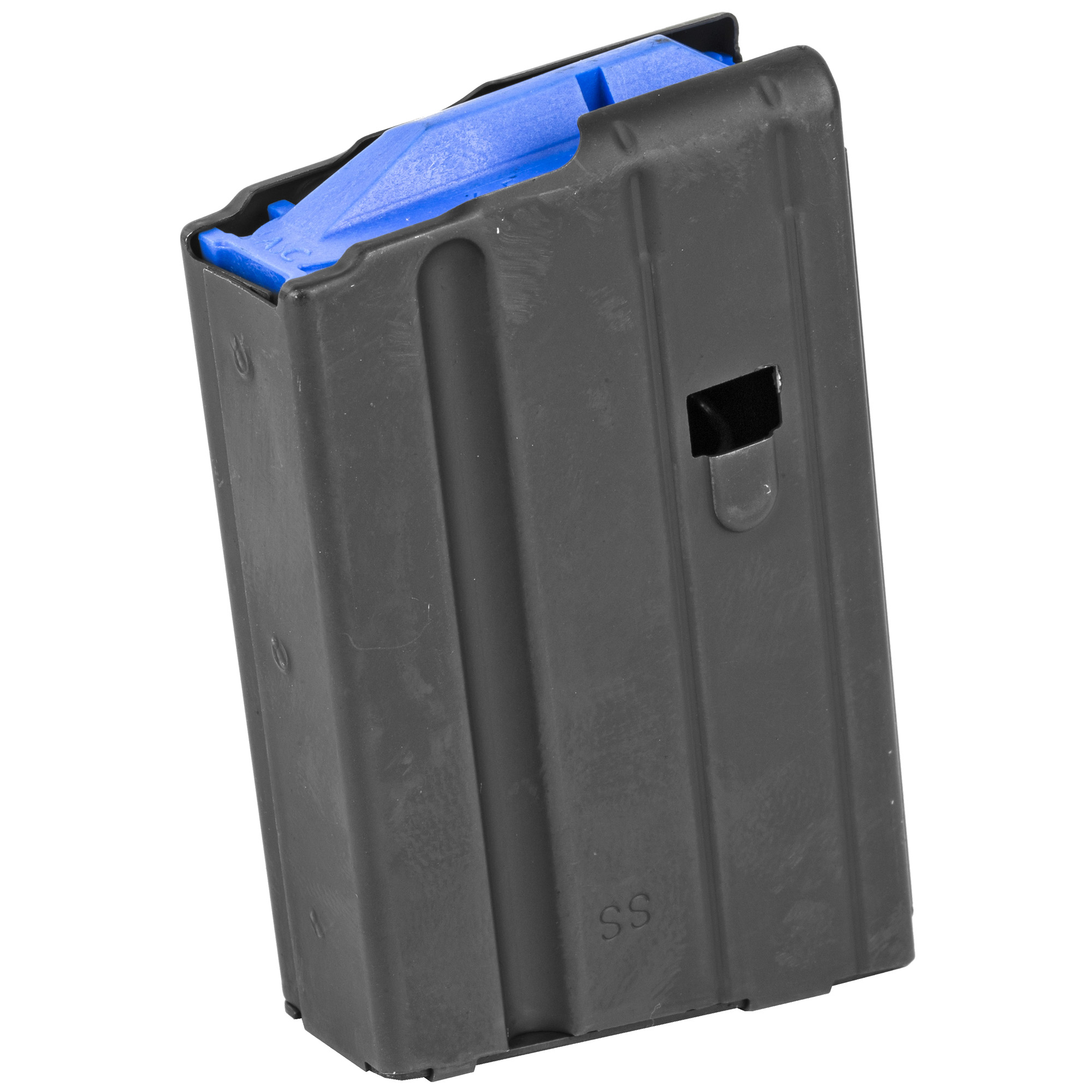 Ammunition Storage Components ASC AR-15 Stainless Steel Magazine 6.5 Grendel 5 Rounds