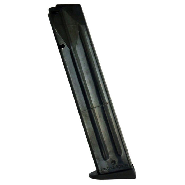 CZ 75 TS Czechmate 9mm Magazine 26rd Steel Compatible with CZ 75 TS Tactical Sport