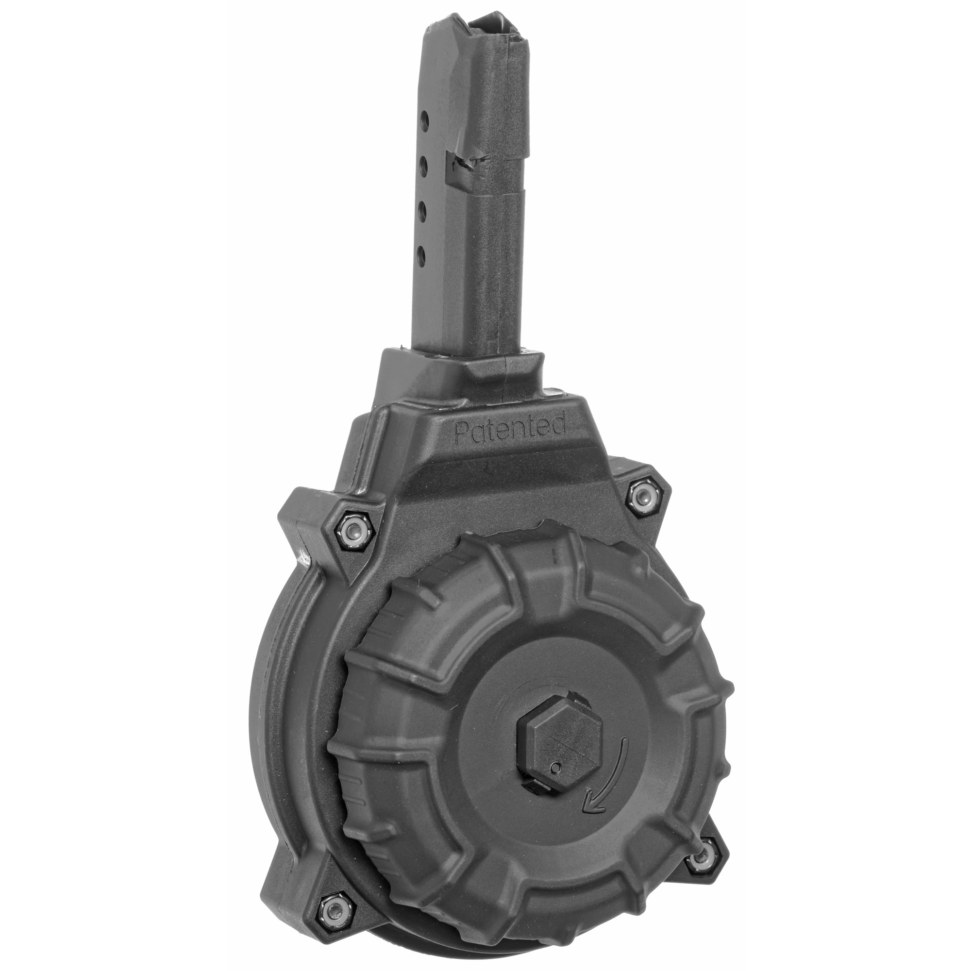 ProMag 50 Round Drum Magazine for Glock 43 9mm Pistol