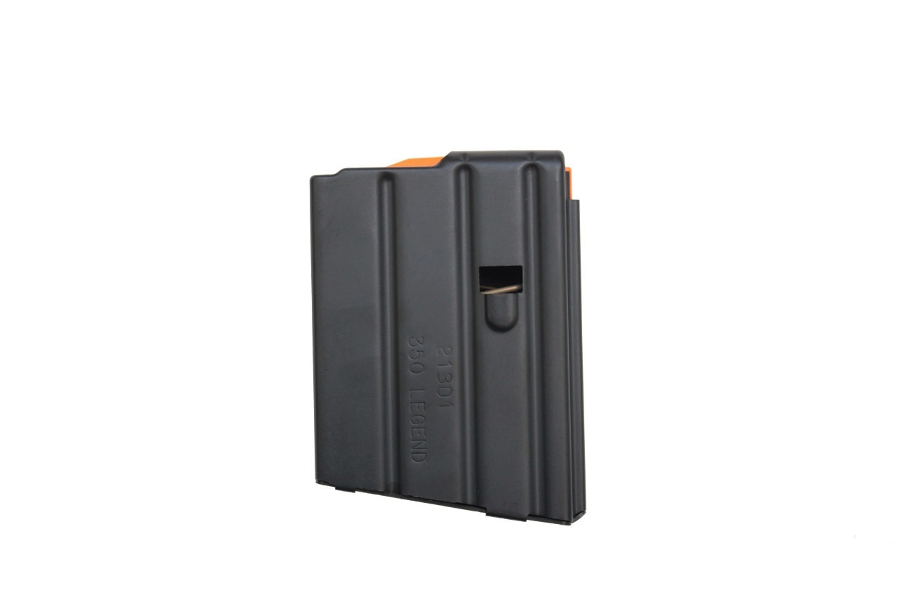Bushmaster .350 Legend AR Magazine 5rd Stainless Steel Compatible with AR-15