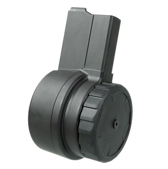 Warrior Systems W-15 Drum Magazine 50-Round for AR-15 M16 5.56x45 NATO .223 Remington
