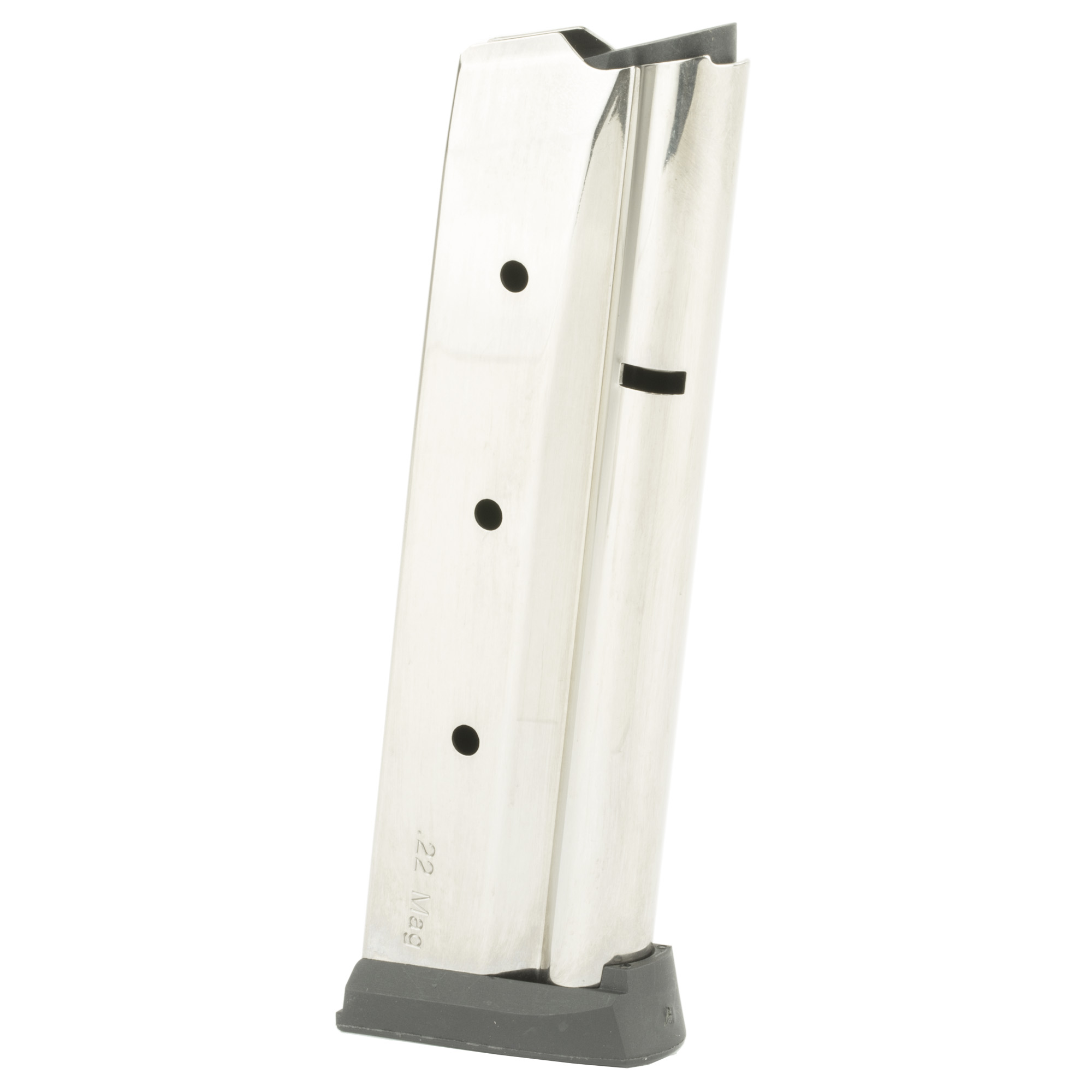 Rock Island Armory FG22MA 14rd 22 WMR Nickel Finish Magazine for 1911