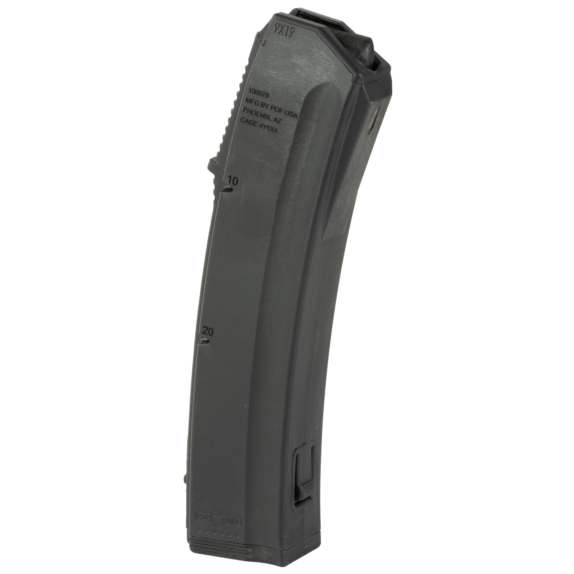 Patriot Ordnance Factory 20 Round 9mm Luger Magazine for POF Phoenix Model