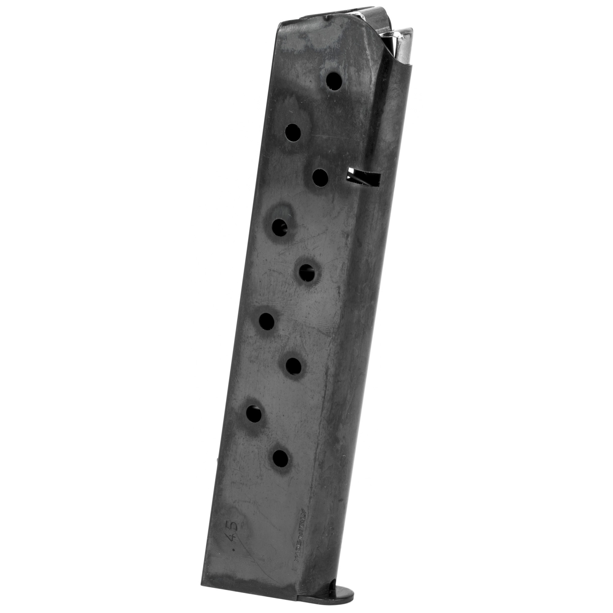 Mec-Gar 1911 Magazine 10 Round Capacity Blued 45 ACP MGCG4510B