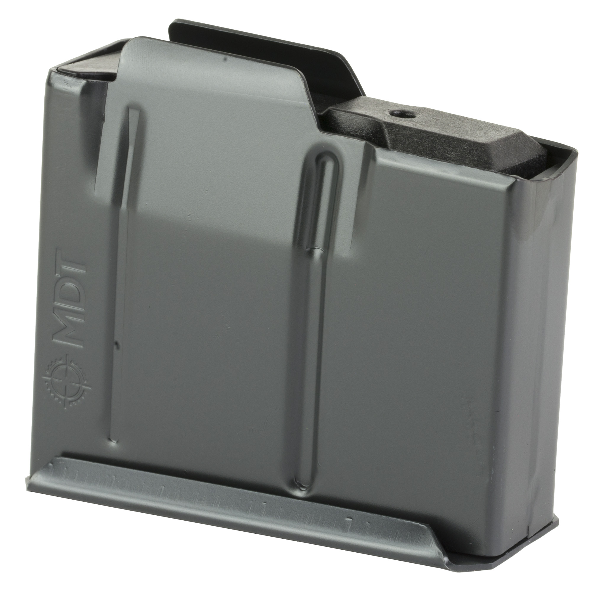 MDT AICS Magazine 5rd 308 6.5 Creedmoor Short Action Steel with Binder Plate