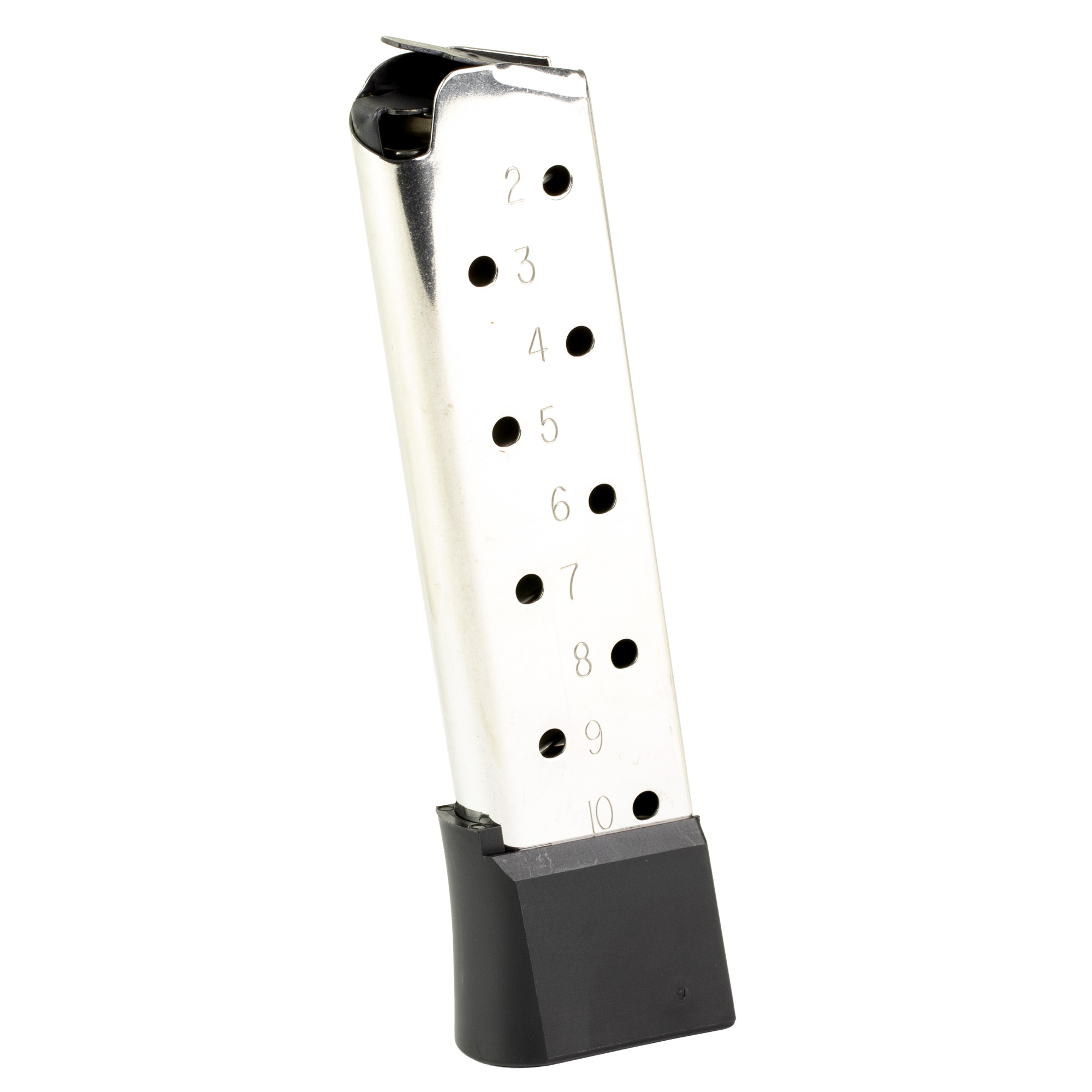 Kimber 1911 Magazine .45 ACP Stainless Steel 10 Round Full-Length Grip