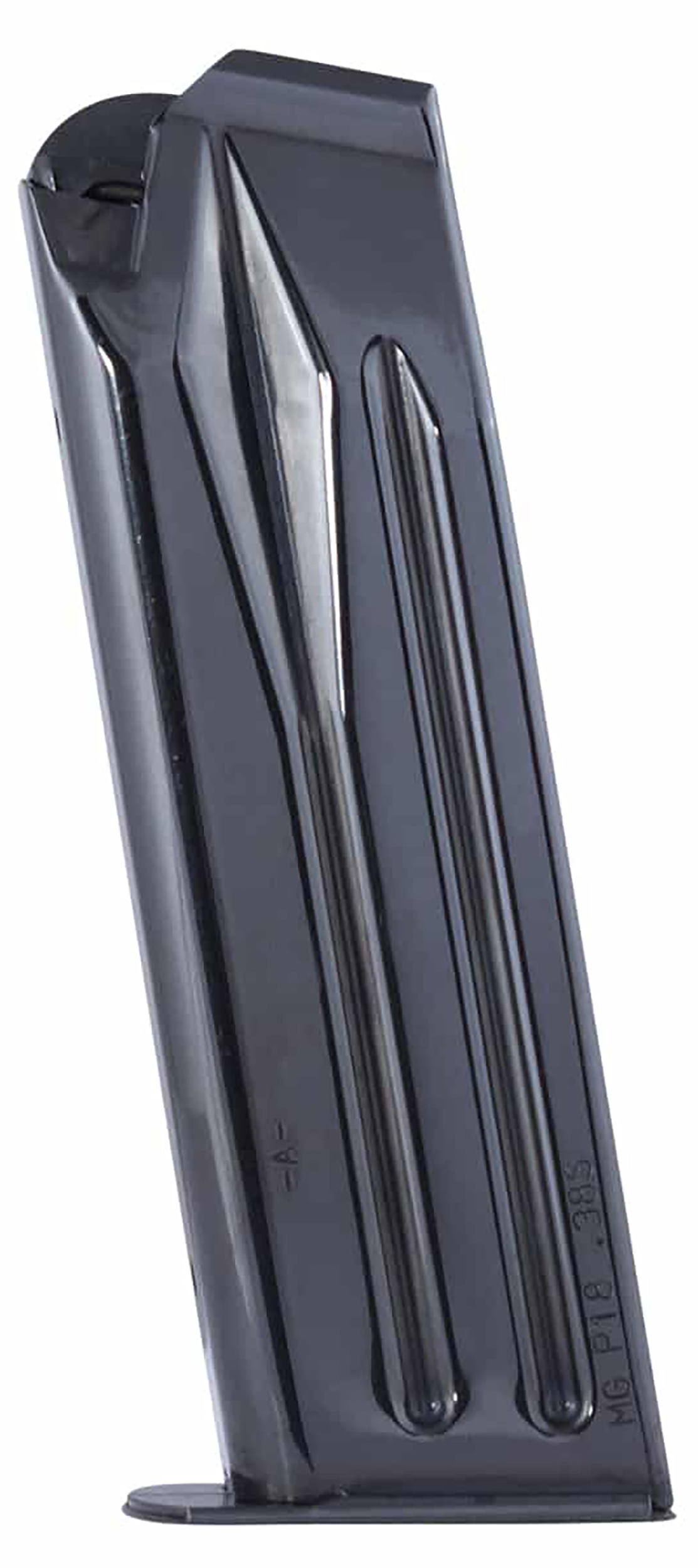 Mec-Gar MGP183817B 17rd 38 Super Magazine Fits Para Ordnance P-18 Blued Steel