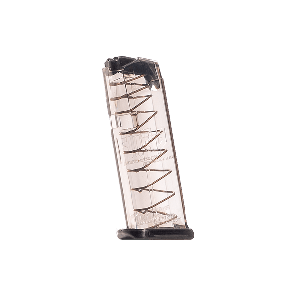 ETS 9mm Magazine Fits Glock 43X 48 10 Round Clear