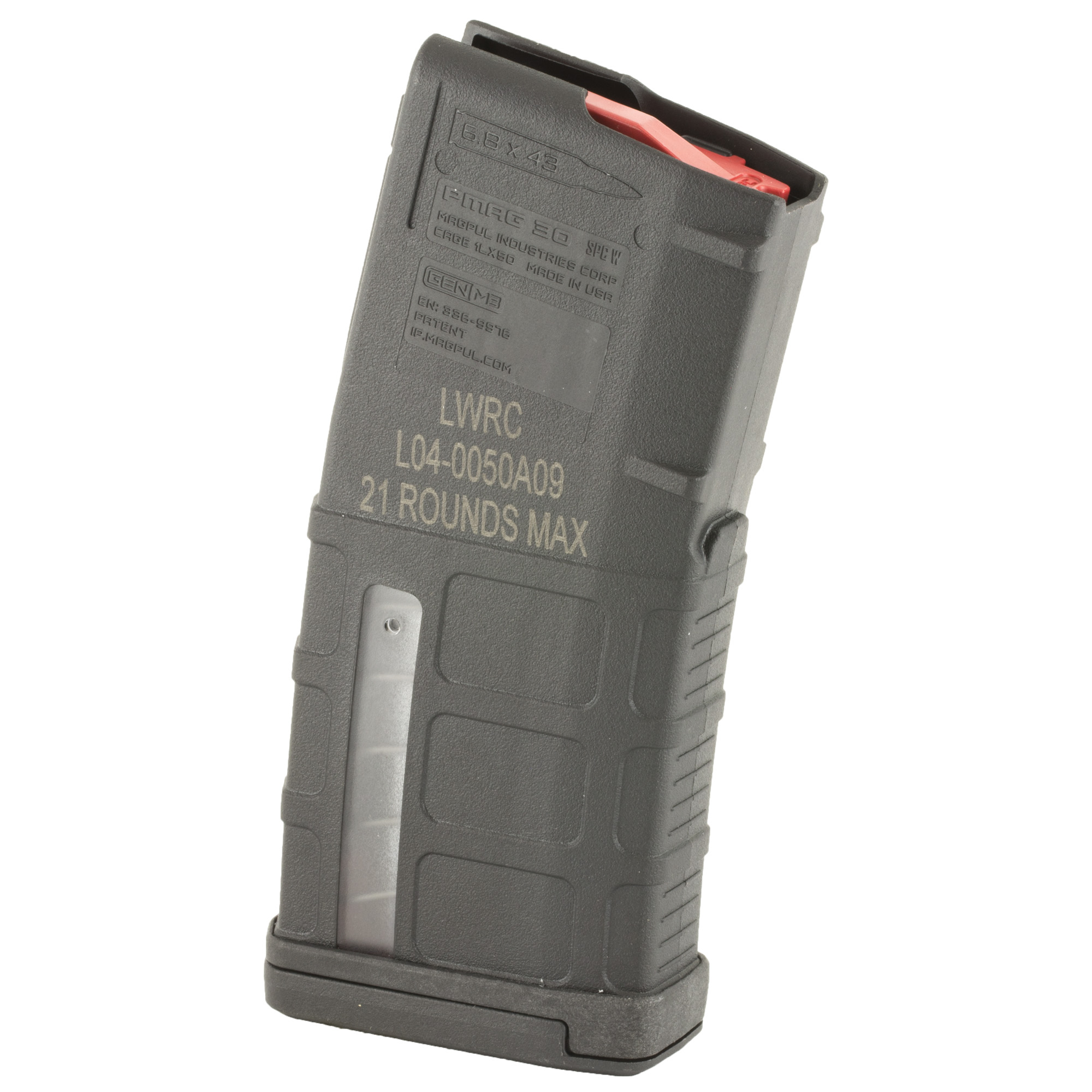 LWRC 20rd PMAG 6.8 SPC Detachable Magazine for LWRC SIX8