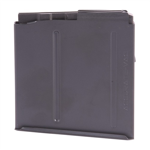 Accurate Mags Long Action AICS Magazine 3.715 Inch 5 Round .338 Lapua Steel