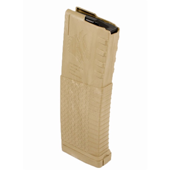 Polymer 80 .50 Beowulf Magazine 10-Round Polymer Flat Dark Earth AR-15