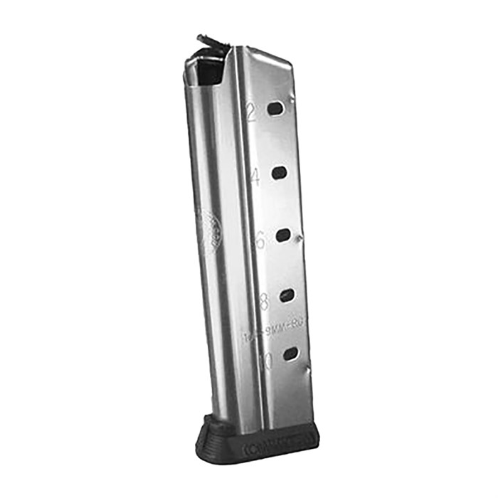 Tripp Research 1911 Government Full Size Magazine 10-Round 9mm Stainless Steel