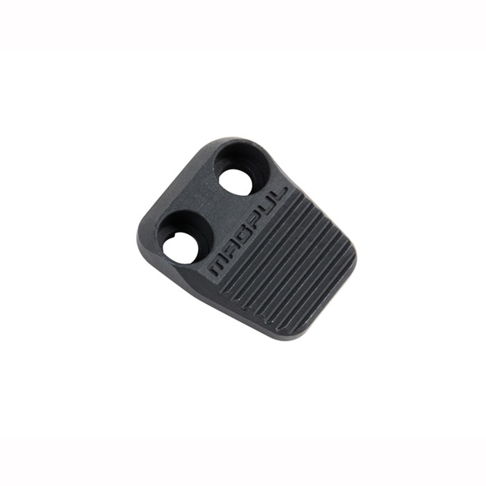 Magpul MAG568-BLK Enhanced AR Magazine Release Compatible w/ AR15/M4/M16 AR-Platform Black Anodized Black Aluminum