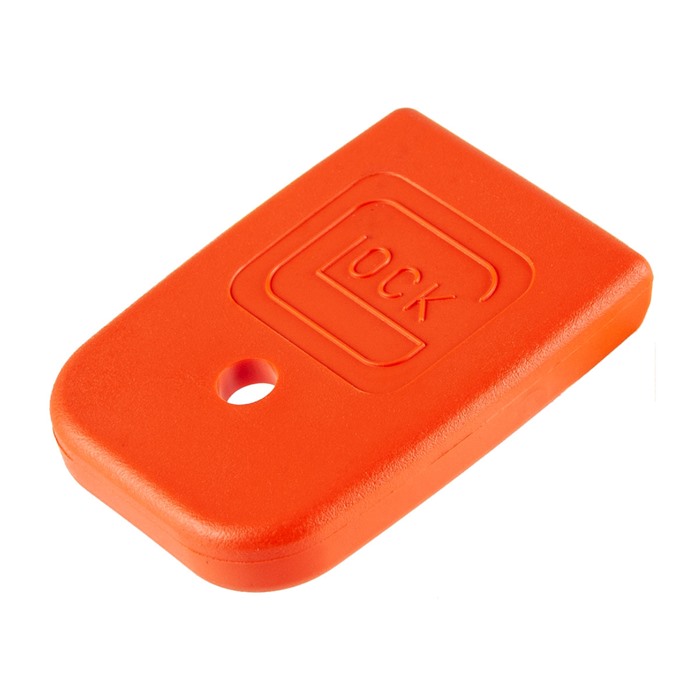 Glock Magazine Floor Plate G20 G21 G29 Orange Compatible with Glock 10mm 45 ACP
