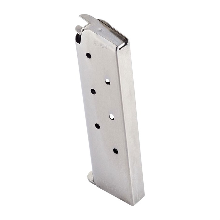 Chip McCormick Classic Magazine .45ACP 7-Round Stainless Steel for 1911