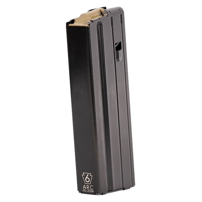Geissele Stainless Steel Magazine 6mm ARC AR-15 20 Rounds
