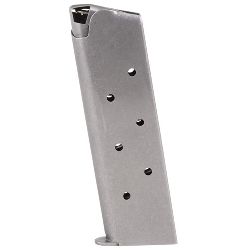 Metalform .45 ACP 7-Round Stainless Steel Magazine for 1911 Government Model