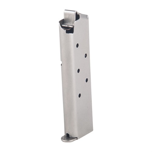 Metalform Government 380 Mustang Plus II Magazine 7-Round Stainless Steel