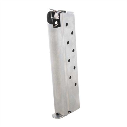 Metalform .40 S&W 8-Round Stainless Steel Magazine for 1911 Commander