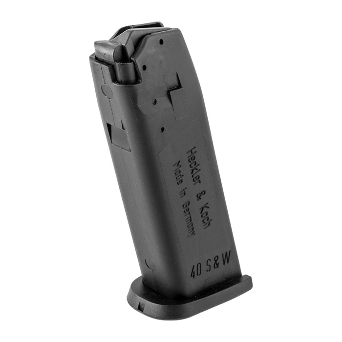 Heckler & Koch USP40 13 Round Magazine Polymer .40 S&W Capacity