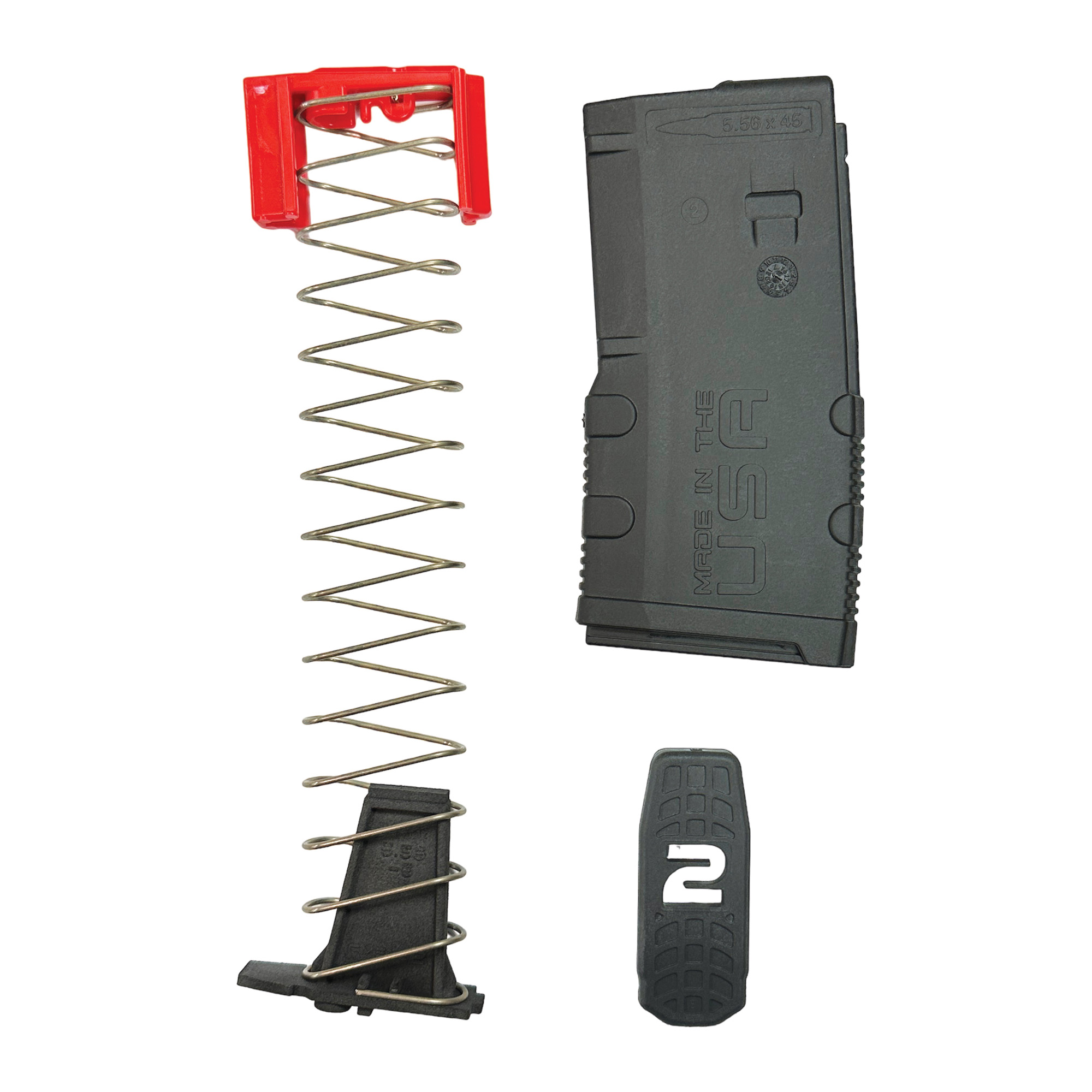 Amend2 AR15 5.56 NATO 15 Round Magazine for AR Rifles