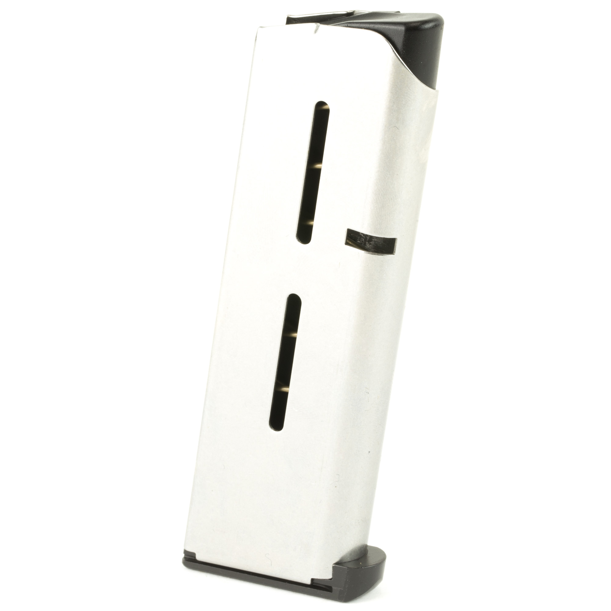 Wilson Combat 47OXC 1911 Magazine 45 ACP Stainless Steel 7 Rounds Fits Officer
