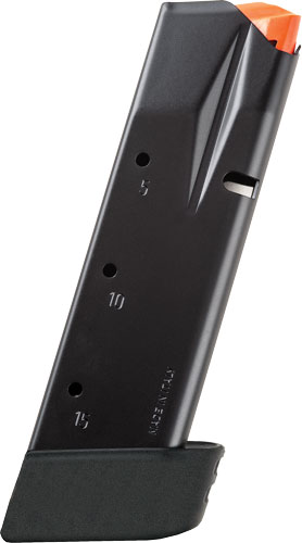 Mossberg MC2c Magazine 9mm 15 Round Coated Steel Polymer Clear Finish