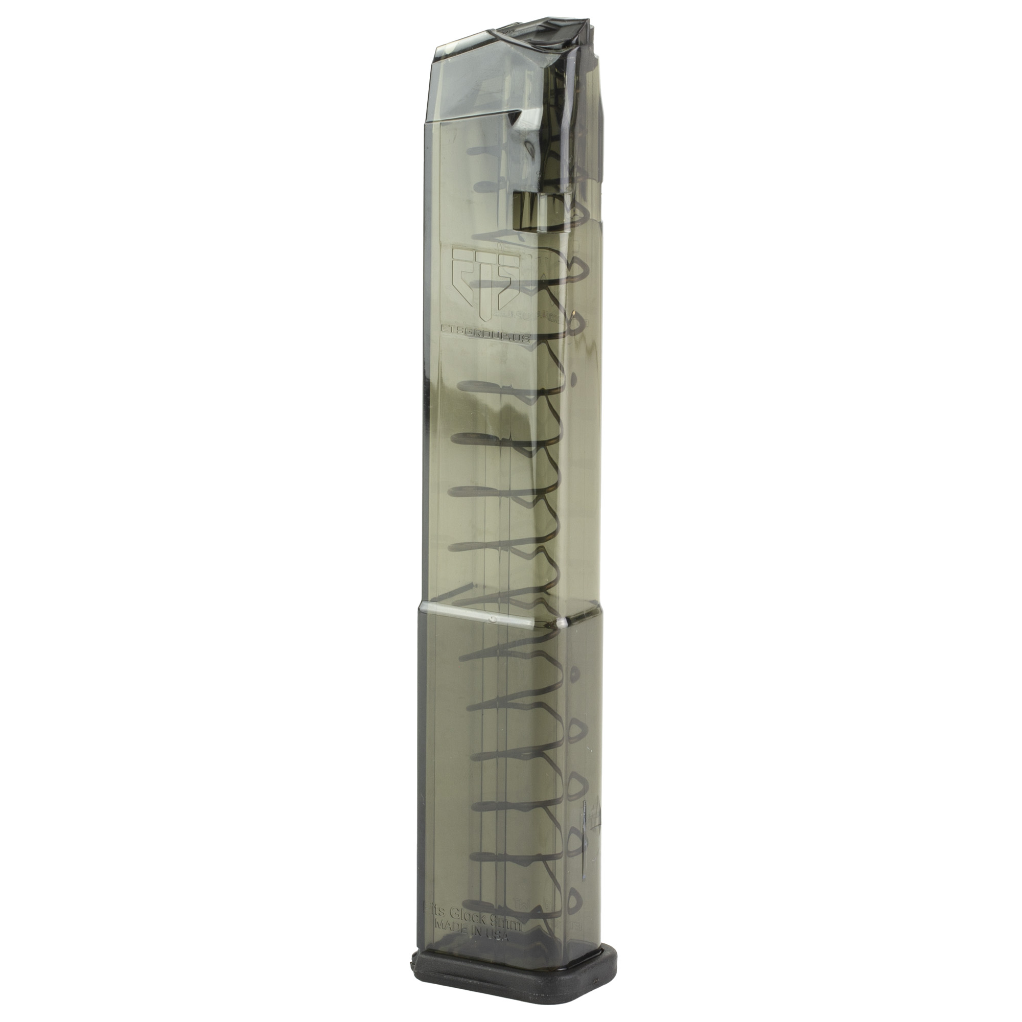 ETS Group SMKGLK18G2 32rd 9mm Luger Magazine Compatible with Glock 17 18 19 26 34 45