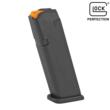 Glock G22 Gen5 Magazine .40 S&W 10 Round Orange Follower Steel-Lined Polymer