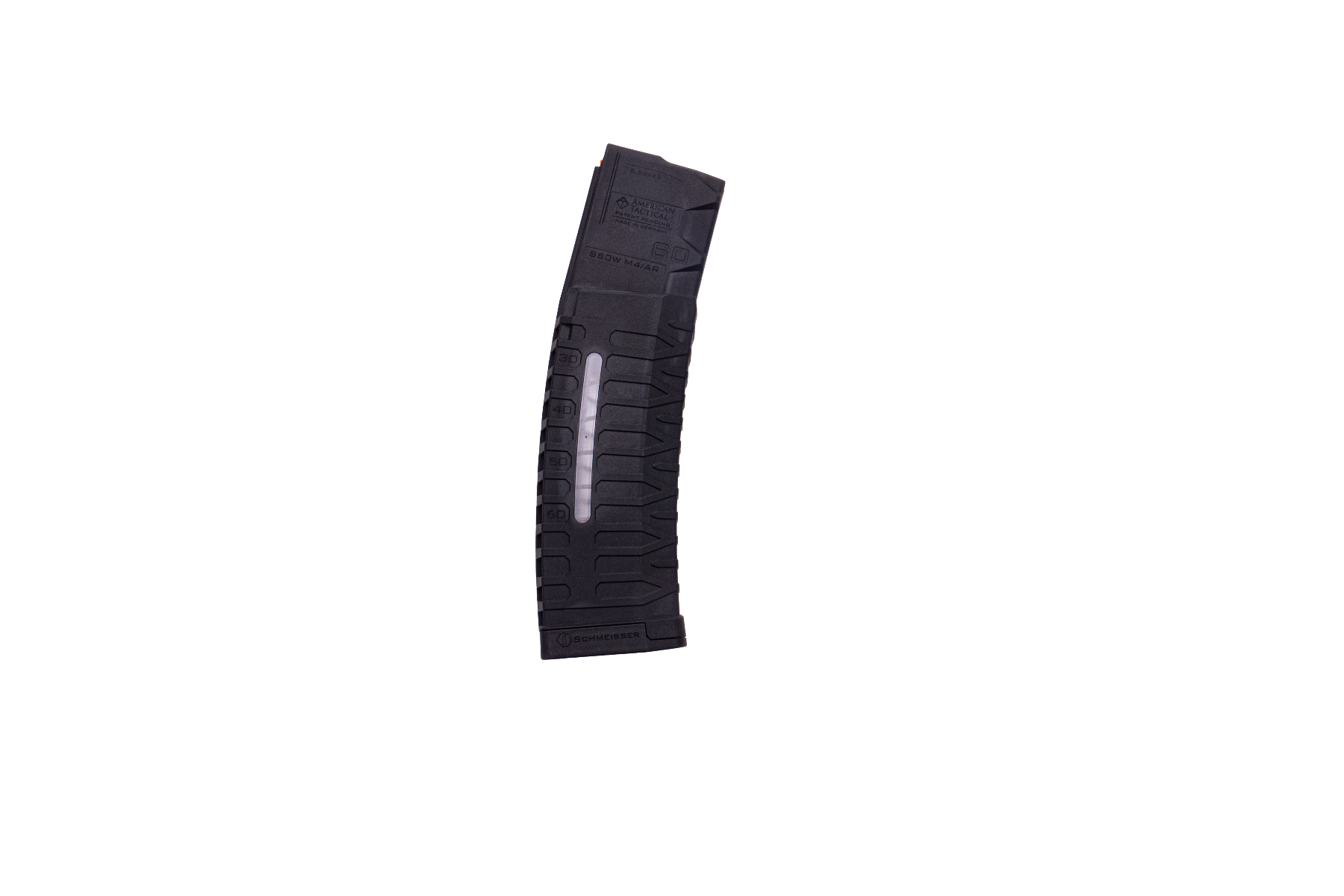 American Tactical Inc. ATI Schmeisser AR15 Magazine 60rd G2 Windowed .223 5.56 LEO Edition