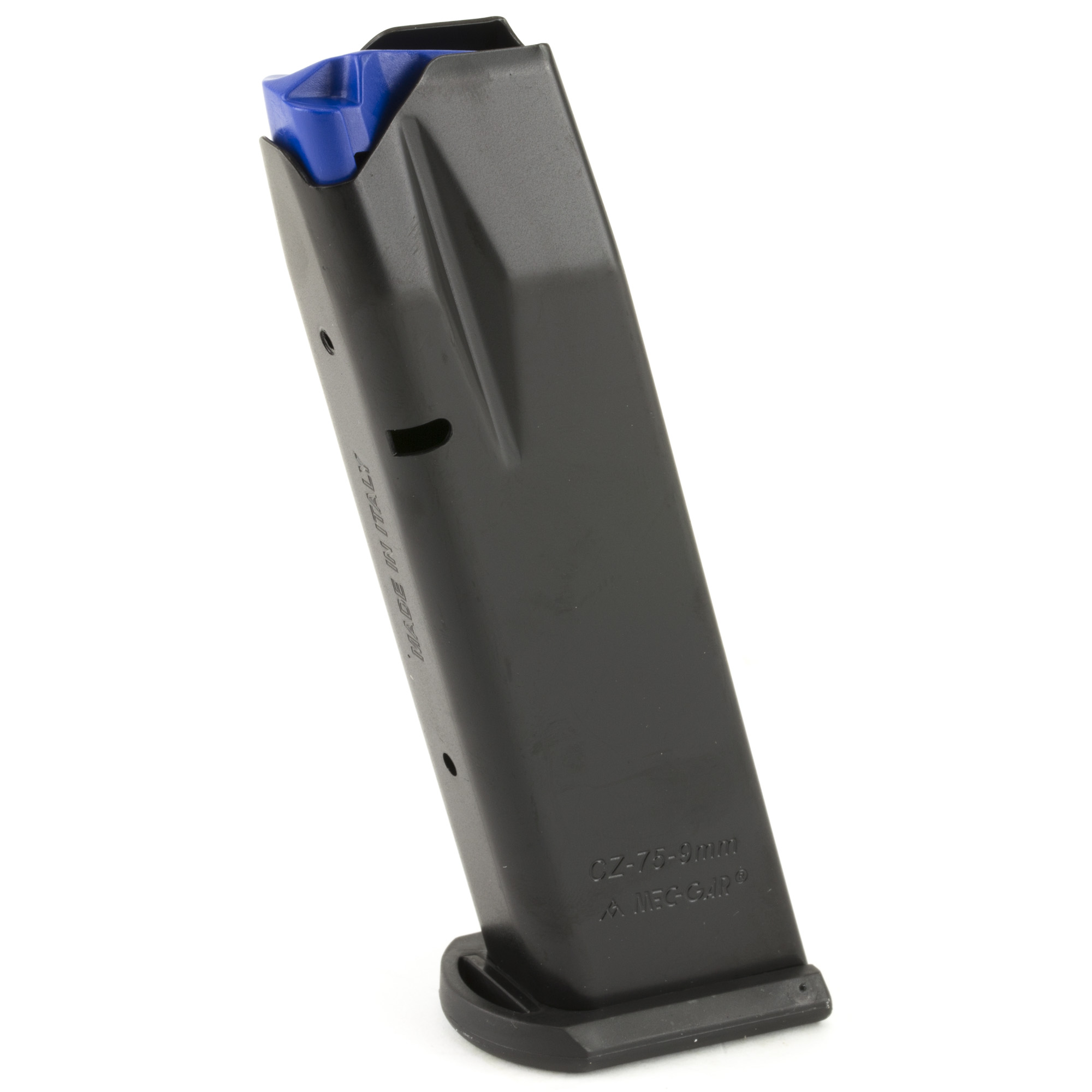 Mec-Gar 17rd 9mm Luger Magazine with Anti-Friction Coating for CZ 75B Shadow 2 SP-01 85B
