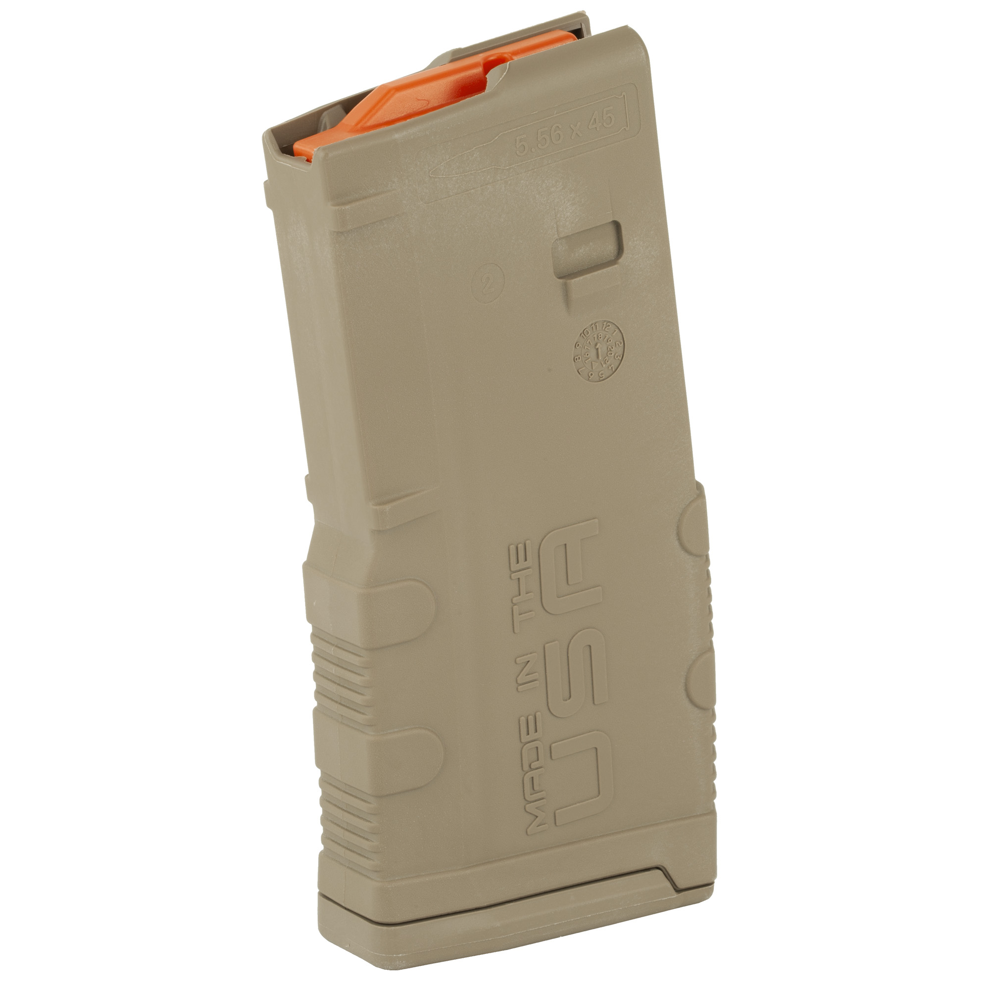 Amend2 AR-15 Mod-2 Rifle Magazine FDE 5.56/.223 20/rd